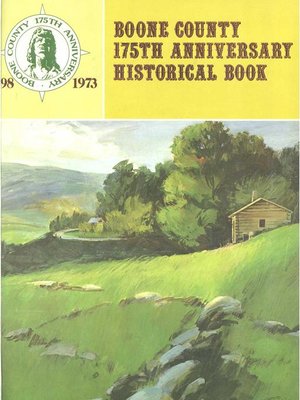 cover image of Boone County 175th Anniversary Historical Book